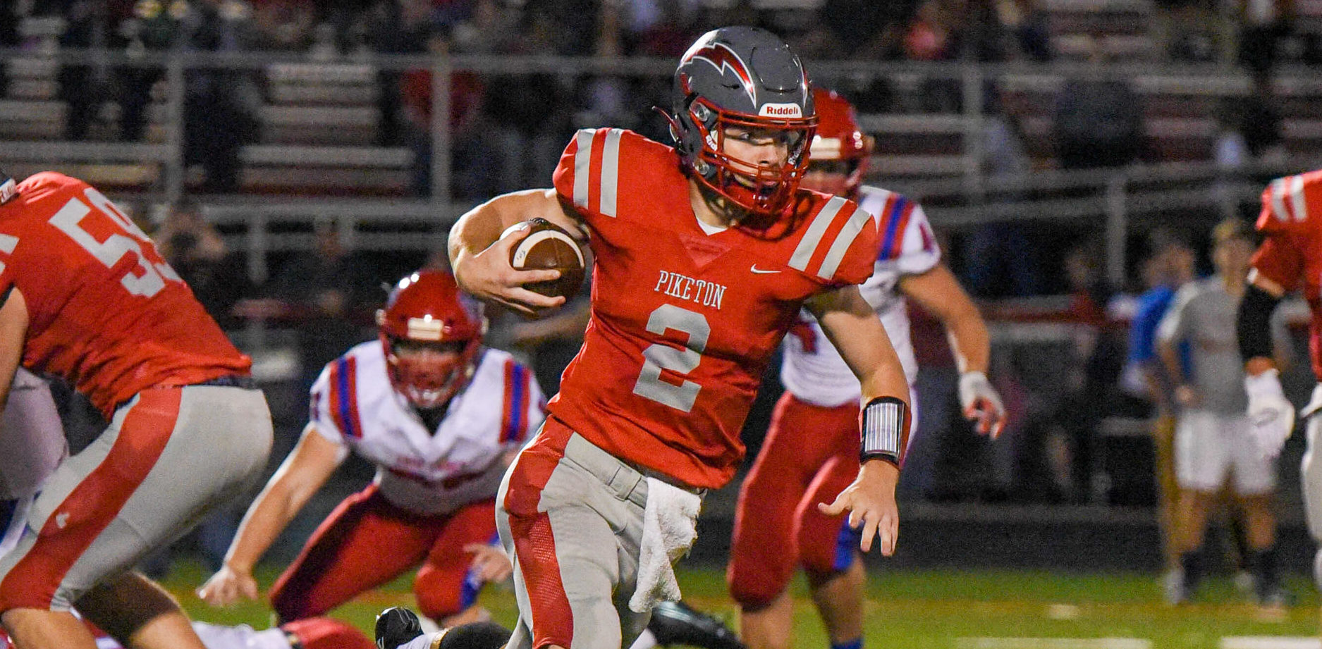 Piketon's Levi Gullion selected as SOSA's Football Player of the Year