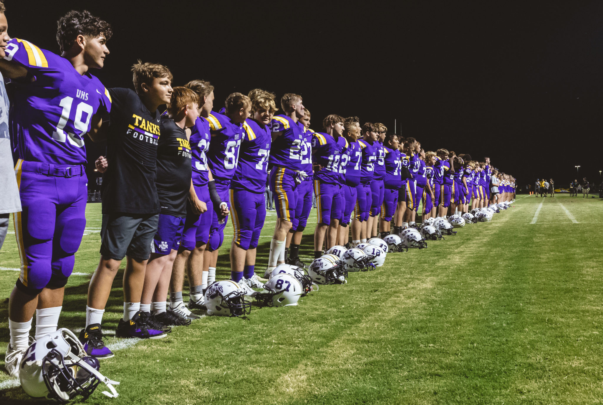 Unioto's first 50 start since 1969 has been fueled by brotherhood