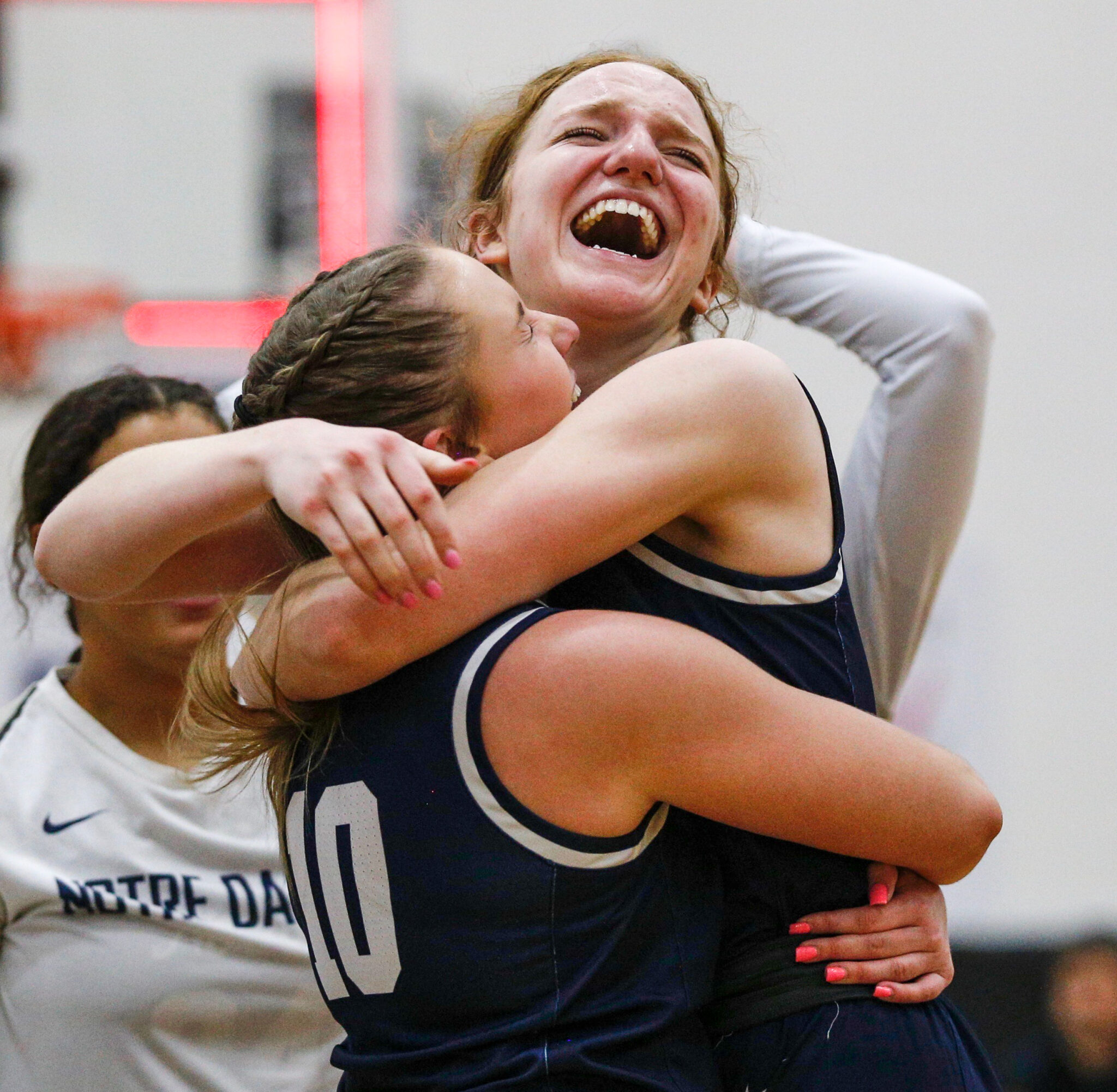 Strickland's Buzzer Beater Lifts Notre Dame Past Fisher Catholic, Into ...