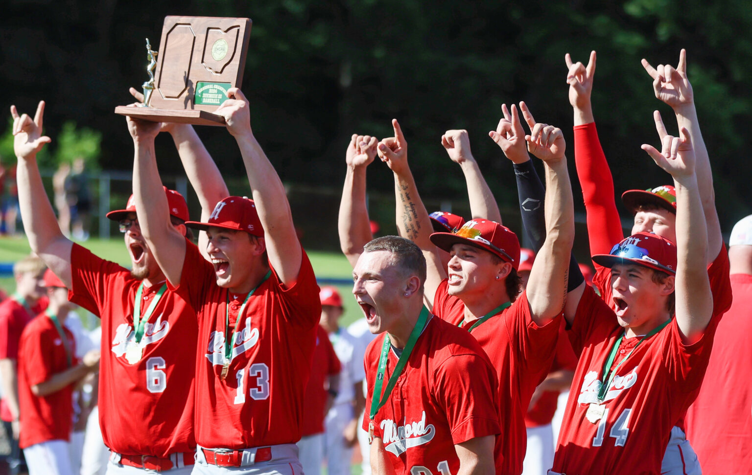 Minford completes comeback, wins second-ever regional crown