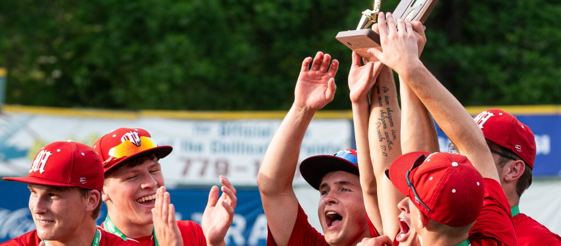 Minford Falcons baseball