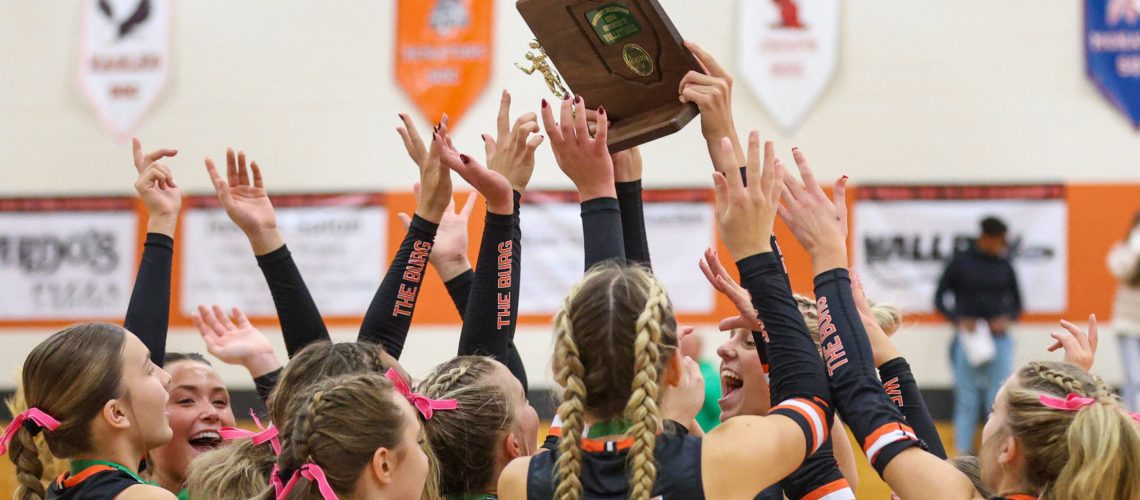 Wheelersburg volleyball