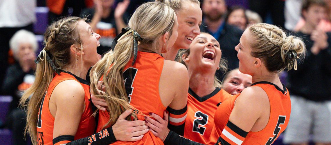 Wheelersburg volleyball