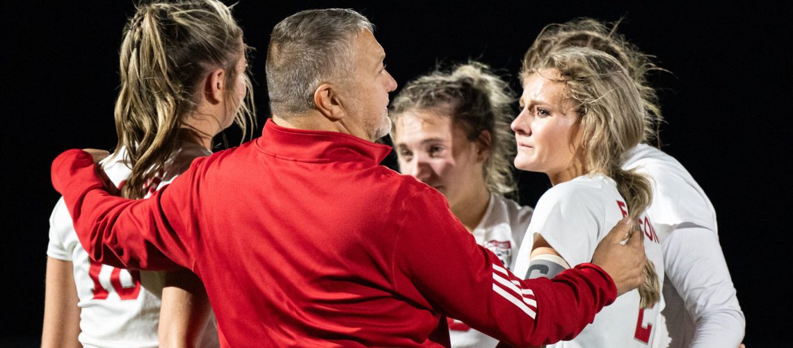 Minford Falcons soccer