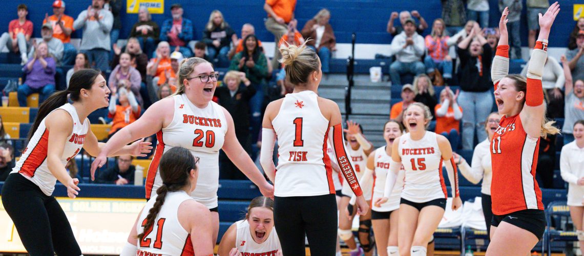 Nelsonville-York volleyball