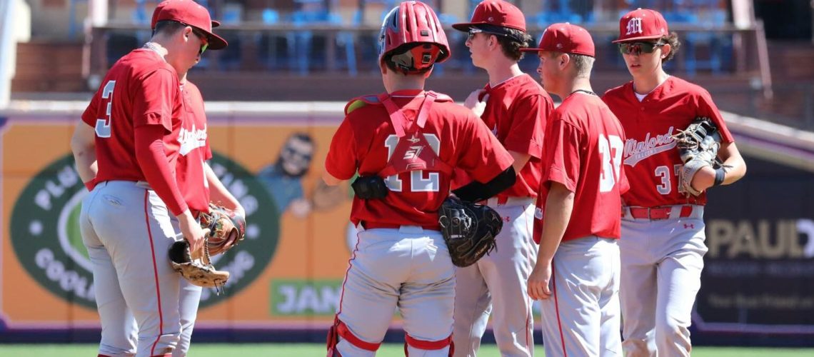 Minford Falcons baseball